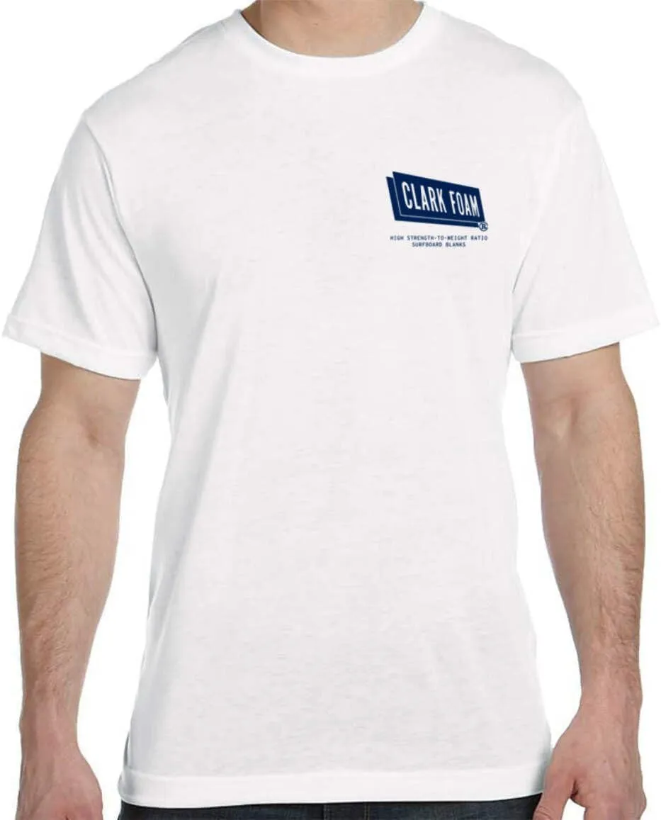 Clark Foam Logo Classic T-Shirt