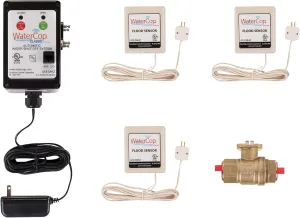 Classic .75 In. Lead Free Ball Valve, Actuator, 3 Sensors