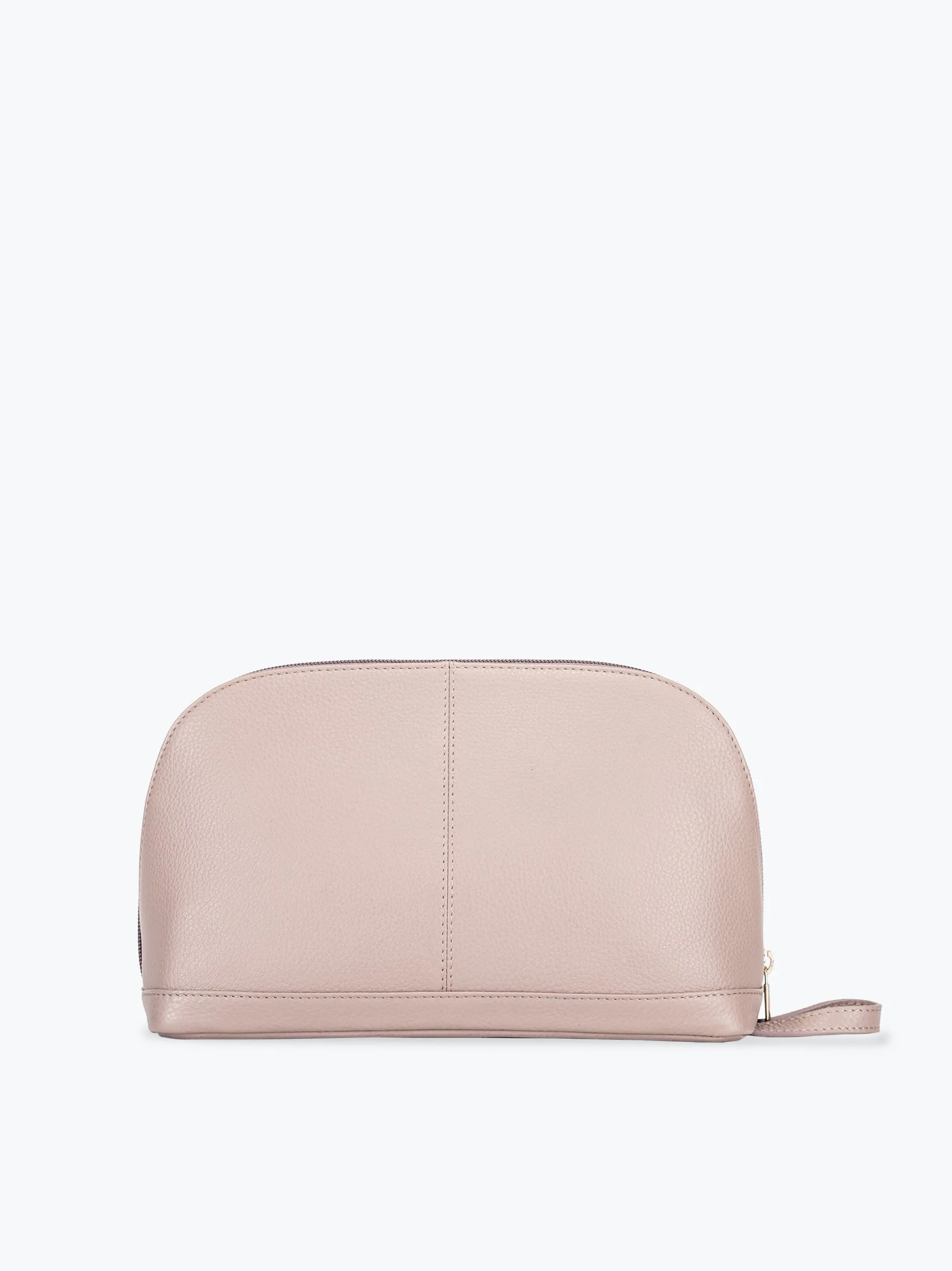Classic Makeup Bag (Nude Pink)