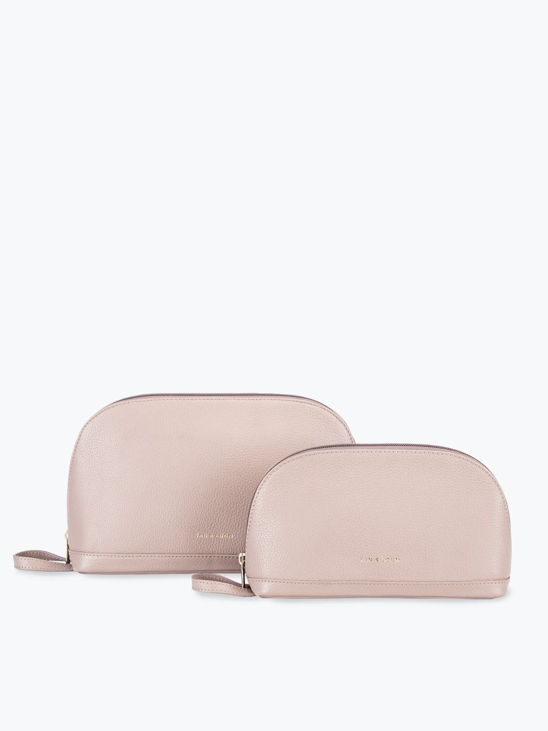 Classic Makeup Bag (Nude Pink)