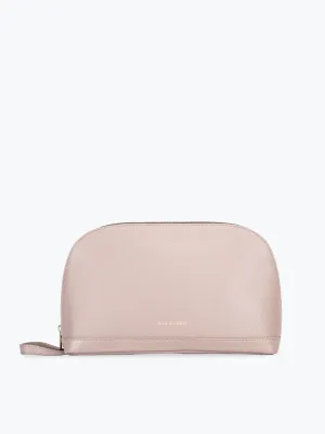 Classic Makeup Bag (Nude Pink)