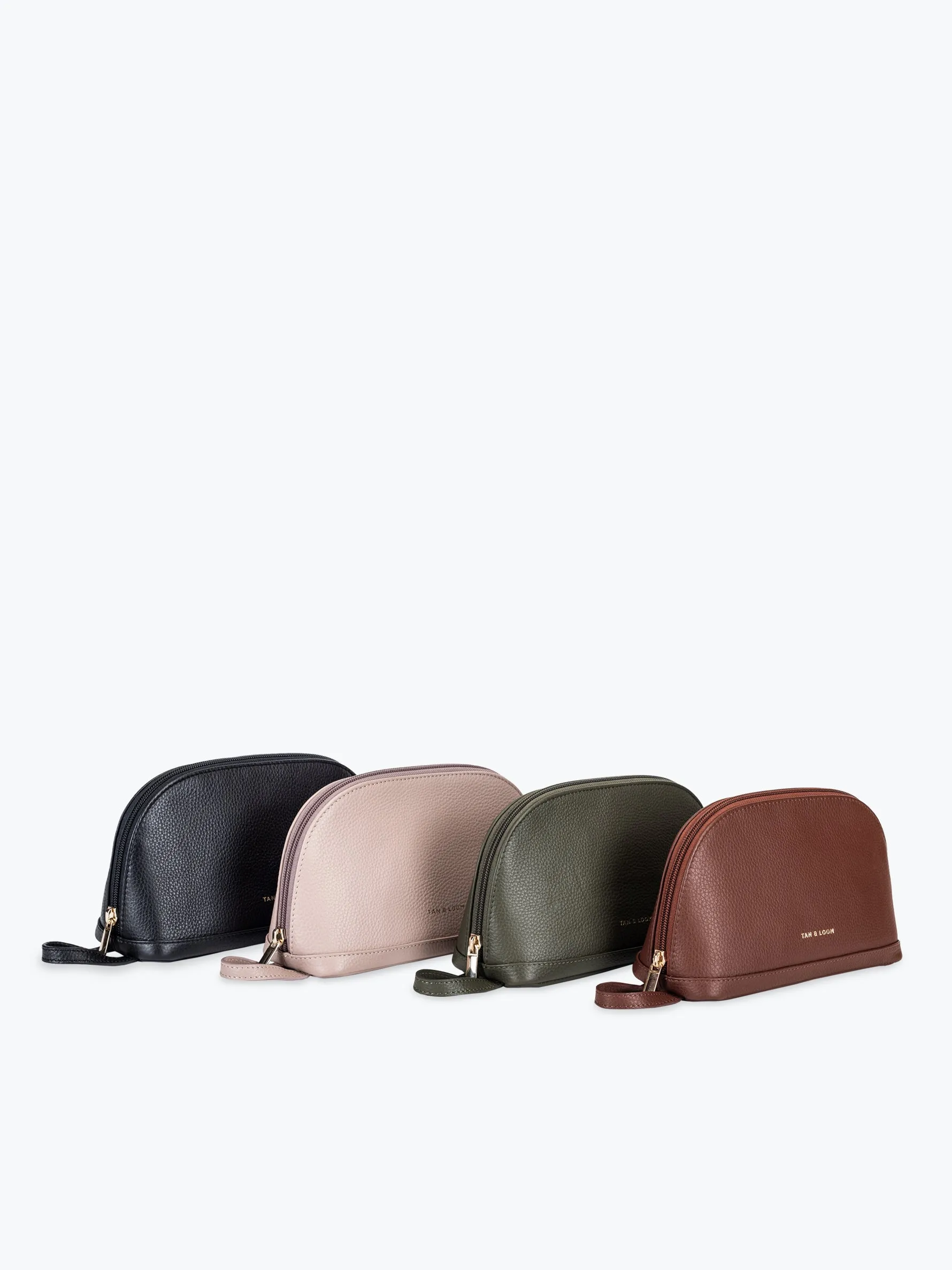 Classic Makeup Bag (Nude Pink)