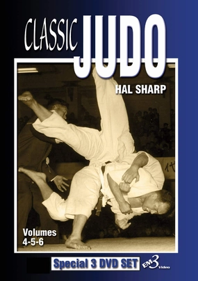 Classic Judo Vol-4,5 Set By Hal Sharp