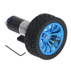 CMHP25-370 Mini DC Reduction Motor Set 12V 4545RPM Gearbox Motor for Smart Car Robot Printer