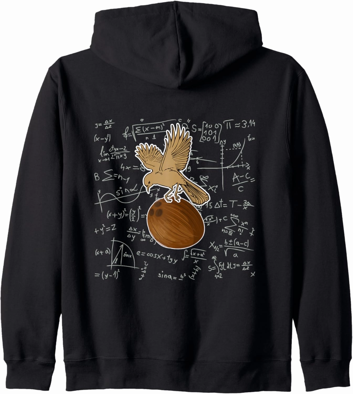 Coconut Horse Rider King Arthur Formula Art Zip Hoodie