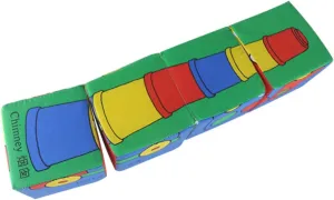 Cognitive Toys Boys and Girls Toys 1pc Soft Building Blocks Child-Friendly Fine Craftsmanship