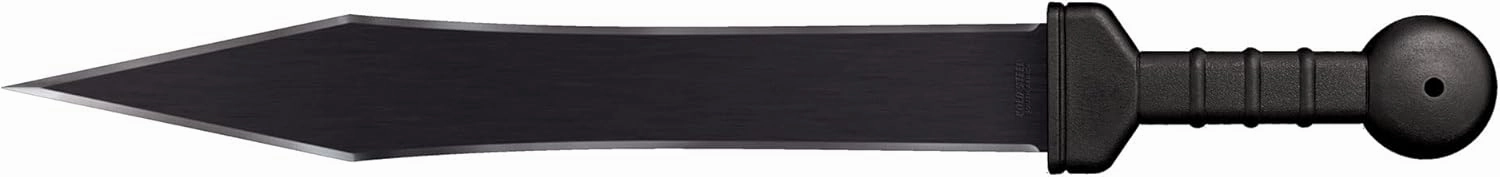 Cold Steel All Purpose Tactical Machete with Sheath, Great for Clearing Brush, Survival, Camping and Outdoor Activities, Gladius Machete, One Size,Black