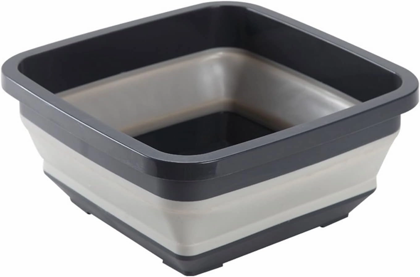 Collapsible wash Basin Folding Washbasin Retractable Household Wash Face Foot Bath Portable Thickened Travel Outdoor Car Laundry Washing Dishes
