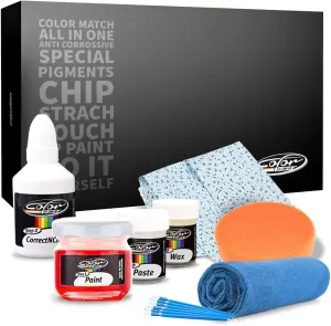 Color N Drive for Ford America Automotive Touch Up Paint - G2 / 3SREWHA - Redfire/Candy Apple Red/Vivid - Paint Scratch Repair, Exact Match - Basic