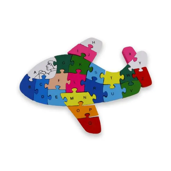 Colour Puzzle Toy - 0.5 x 11 Inches | Childrens Toy/ Wooden Toy for Kids