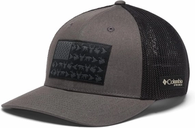 Columbia Unisex Adult PHG Game Flag Mesh Ball Cap