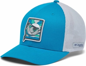 Columbia Unisex Kids' PFG Junior Mesh Ball Cap