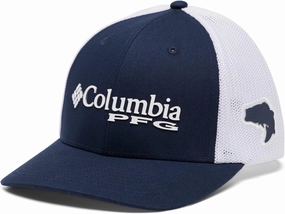 Columbia Unisex Pfg logo Mesh Ball Cap