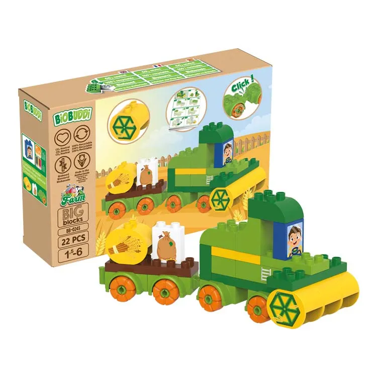 Combine harvester