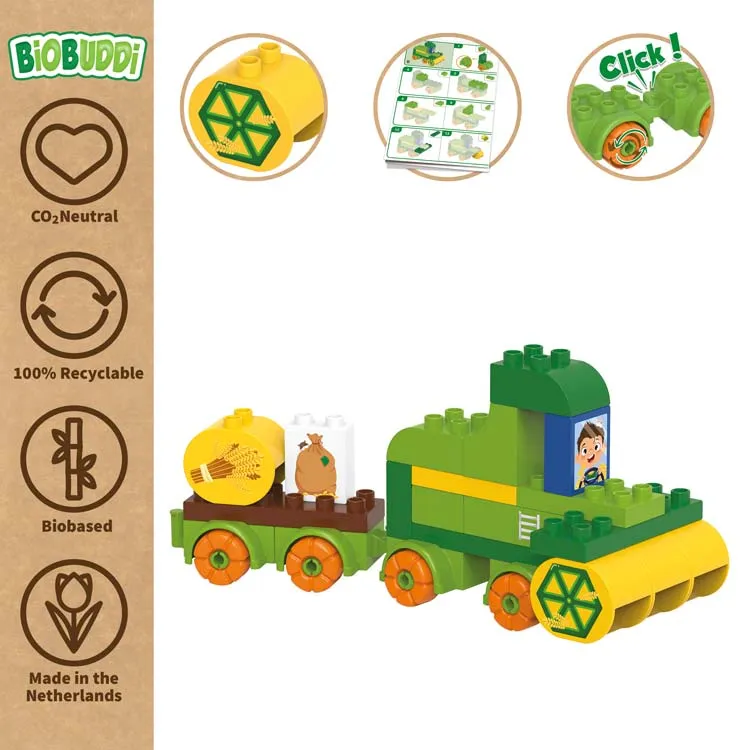 Combine harvester