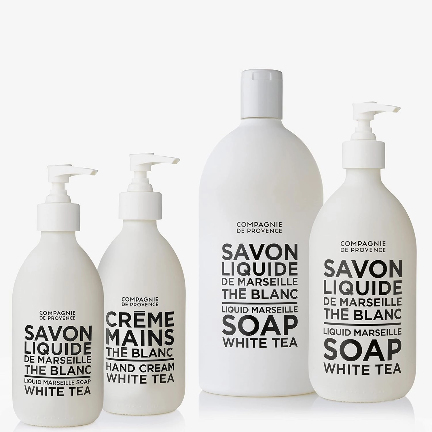 Compagnie de Provence - Liquid Soap and Luxury Hand Cream - White Tea