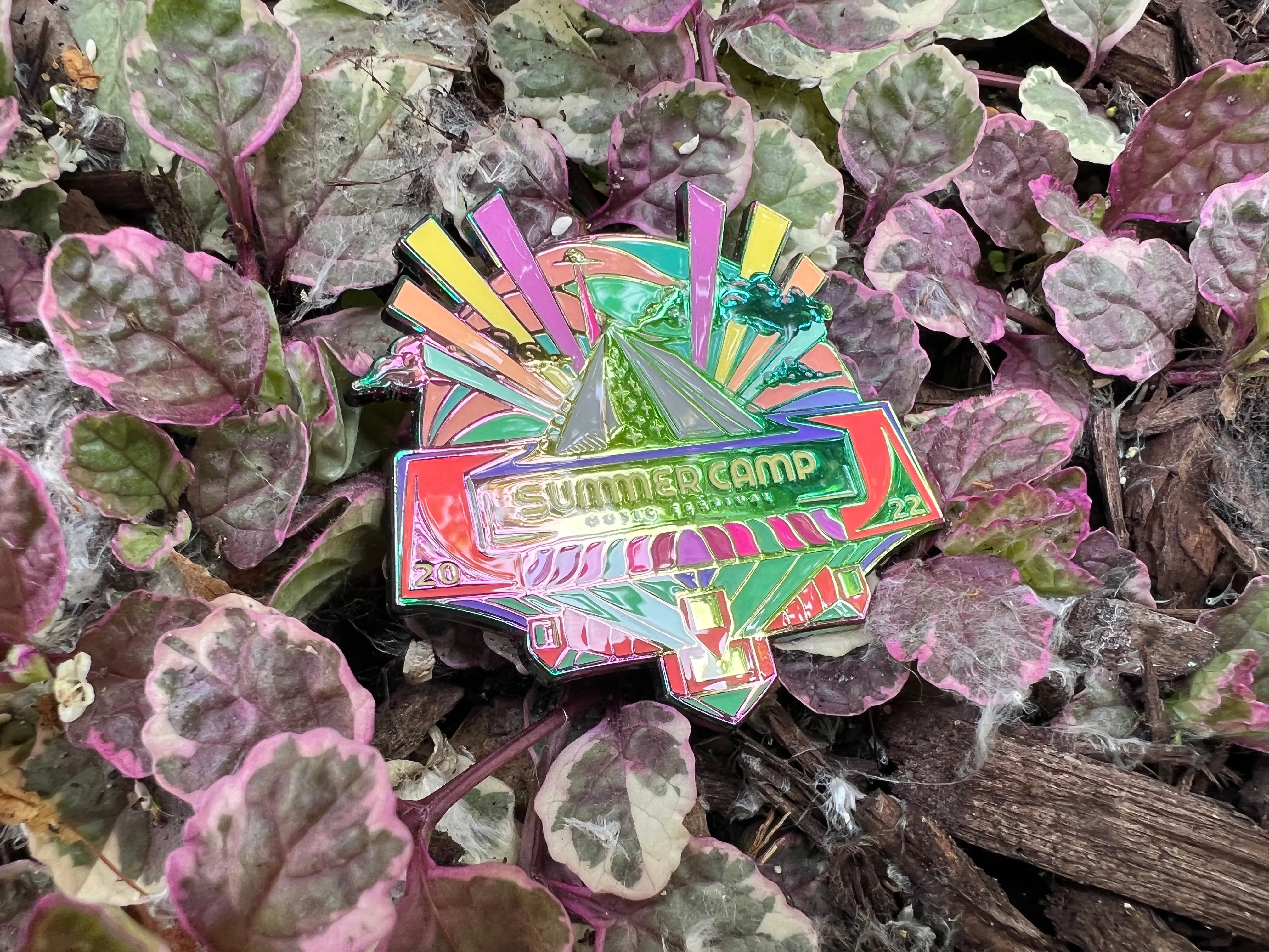 Completely Bonkers - Official 2022 Summer Camp Red Barn Pin