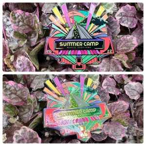 Completely Bonkers - Official 2022 Summer Camp Red Barn Pin