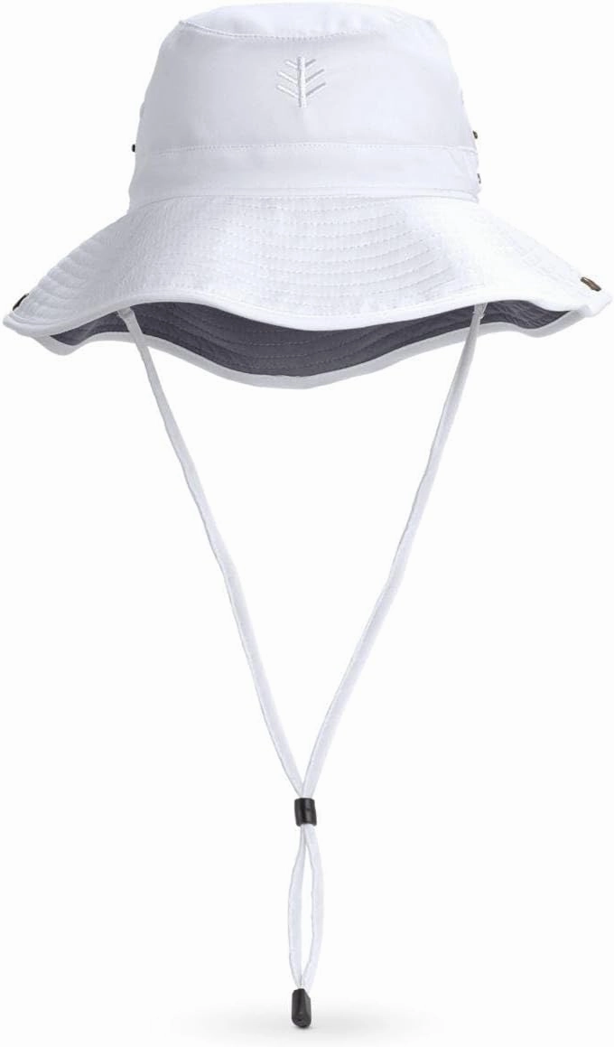 Coolibar UPF 50  Men's Chase Featherweight Bucket Hat - Sun Protective