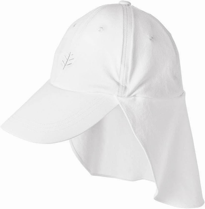 Coolibar UPF 50  Men's Women's Hayden Chlorine Resistant All Sport Hat - Sun Protective