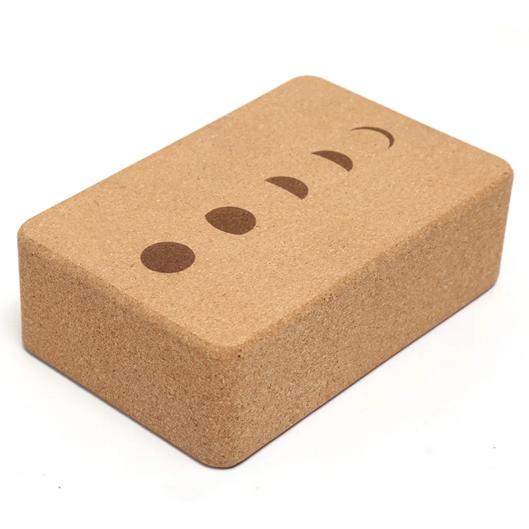 Cork Yoga Block