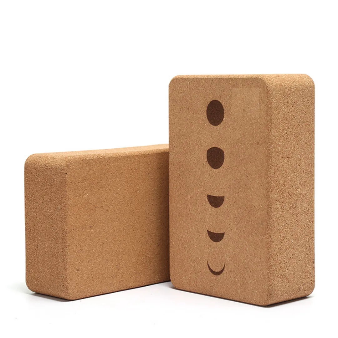 Cork Yoga Block