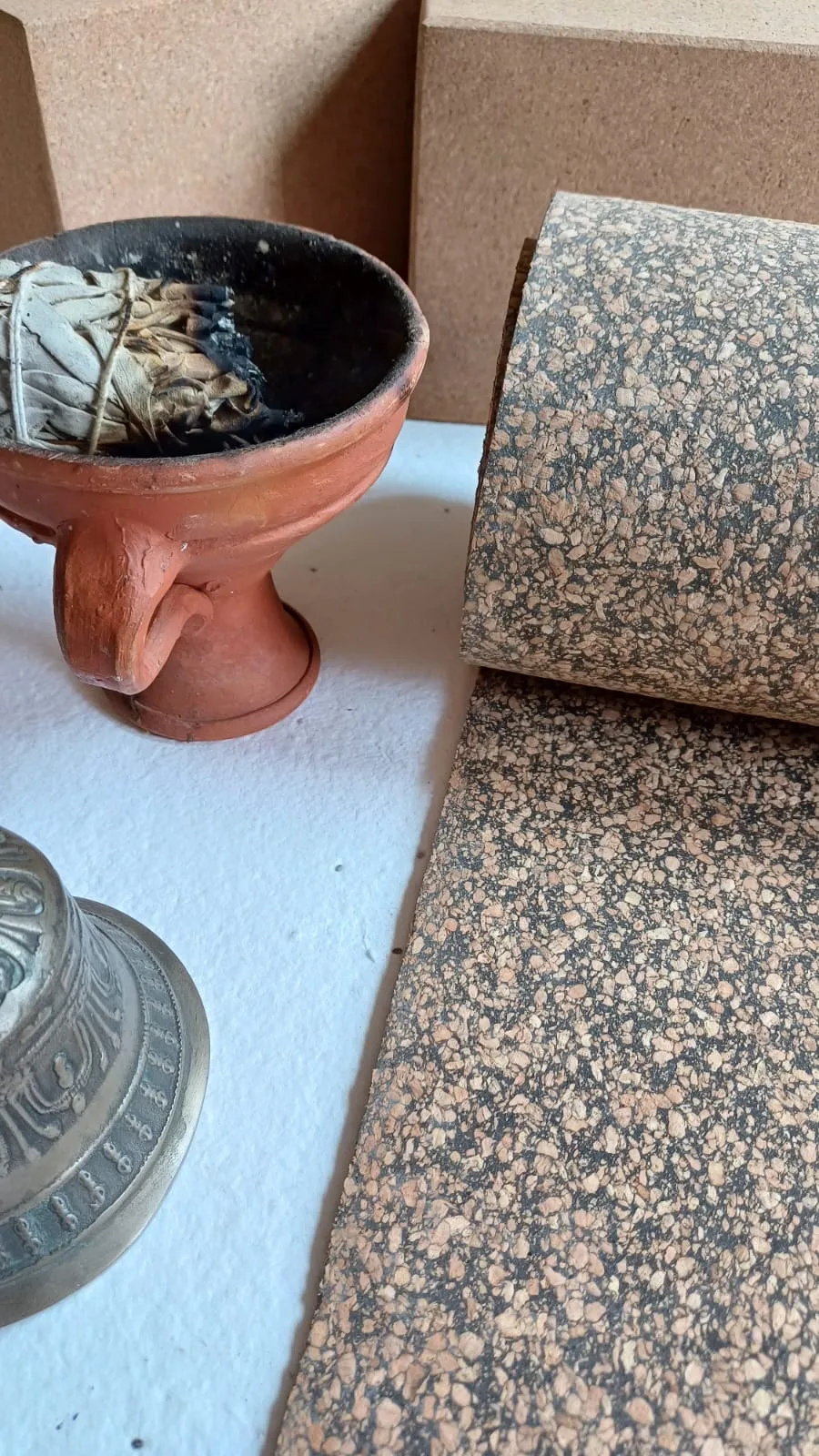 CORK YOGA MAT