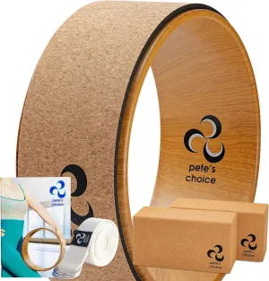 Cork Yoga Set - Eco-Friendly & Bonus Gifts!