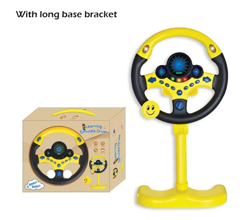 Creative Kids' Car Steering Wheel Toy Gift