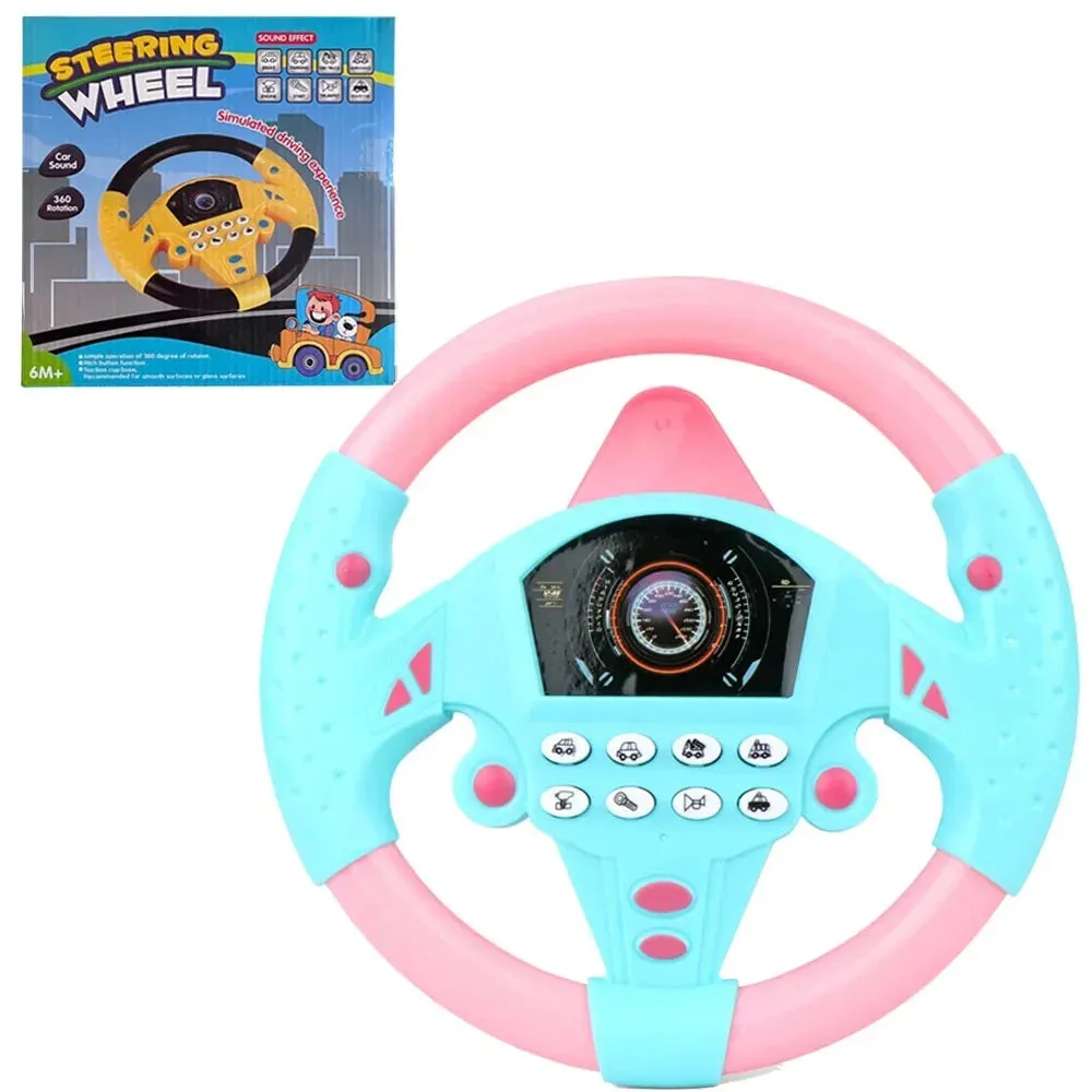 Creative Kids' Car Steering Wheel Toy Gift