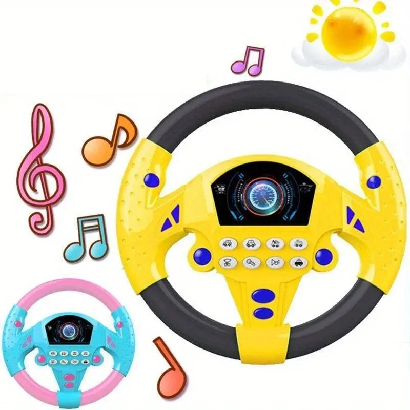Creative Kids' Car Steering Wheel Toy Gift