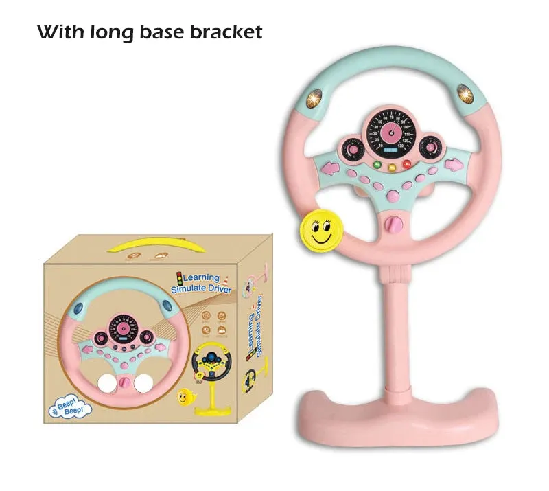 Creative Kids' Car Steering Wheel Toy Gift