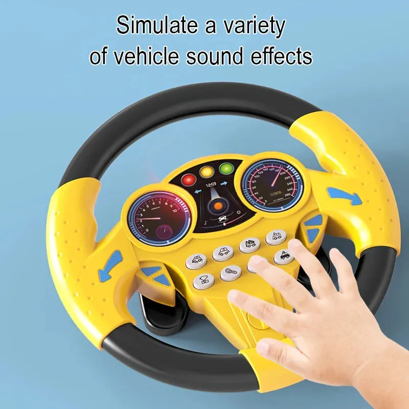 Creative Kids' Car Steering Wheel Toy Gift