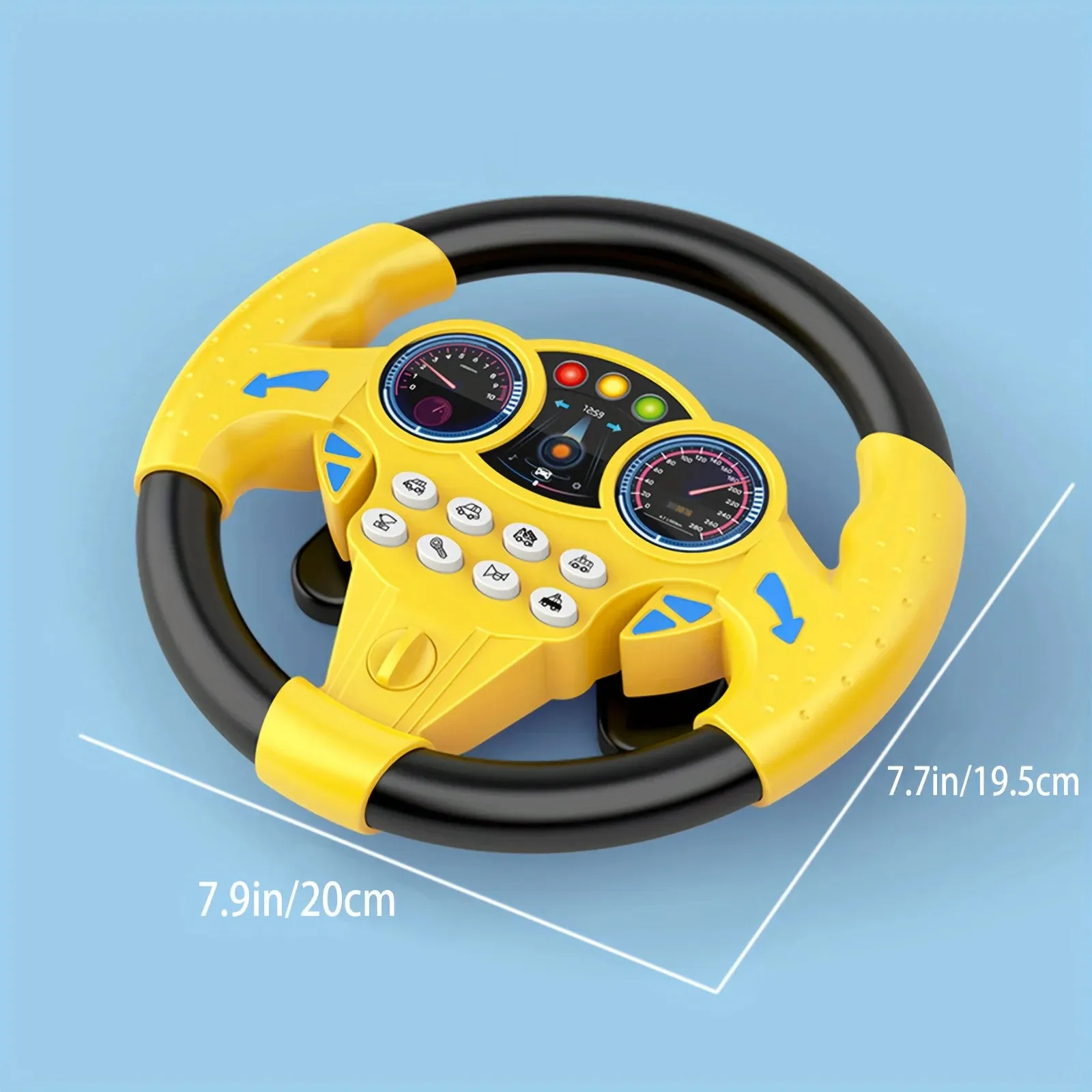 Creative Kids' Car Steering Wheel Toy Gift