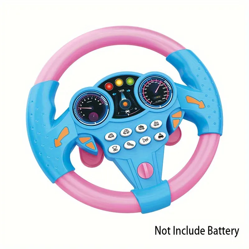 Creative Kids' Car Steering Wheel Toy Gift