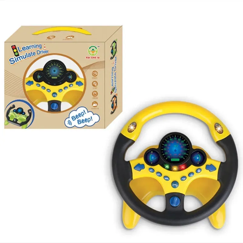 Creative Kids' Car Steering Wheel Toy Gift