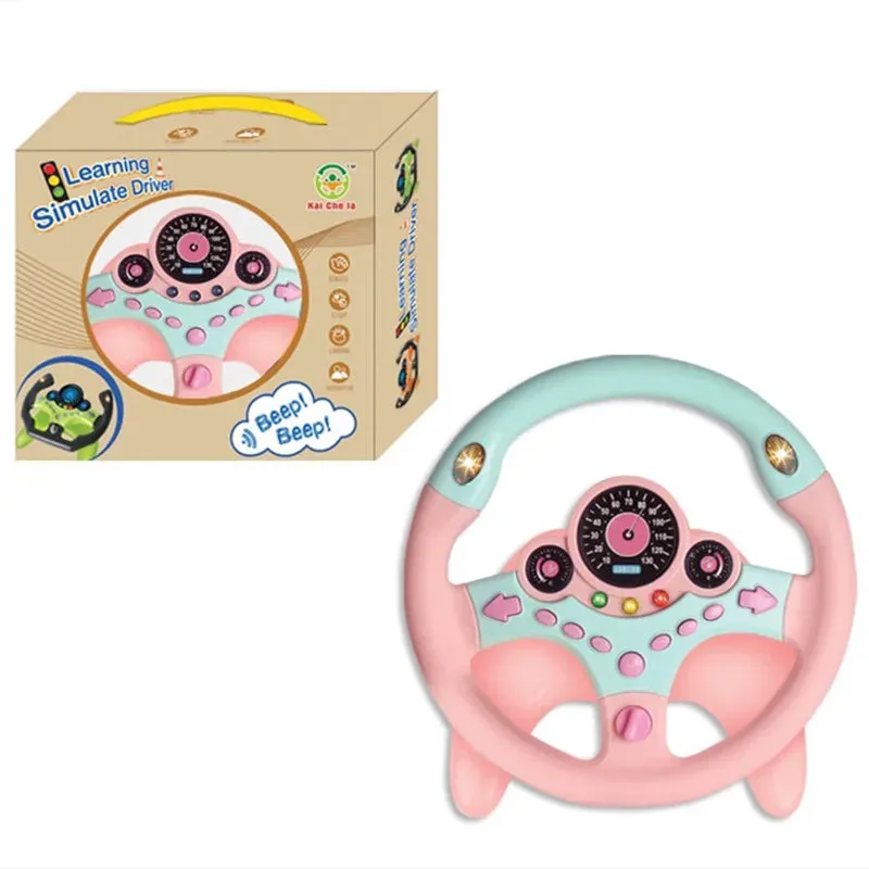 Creative Kids' Car Steering Wheel Toy Gift