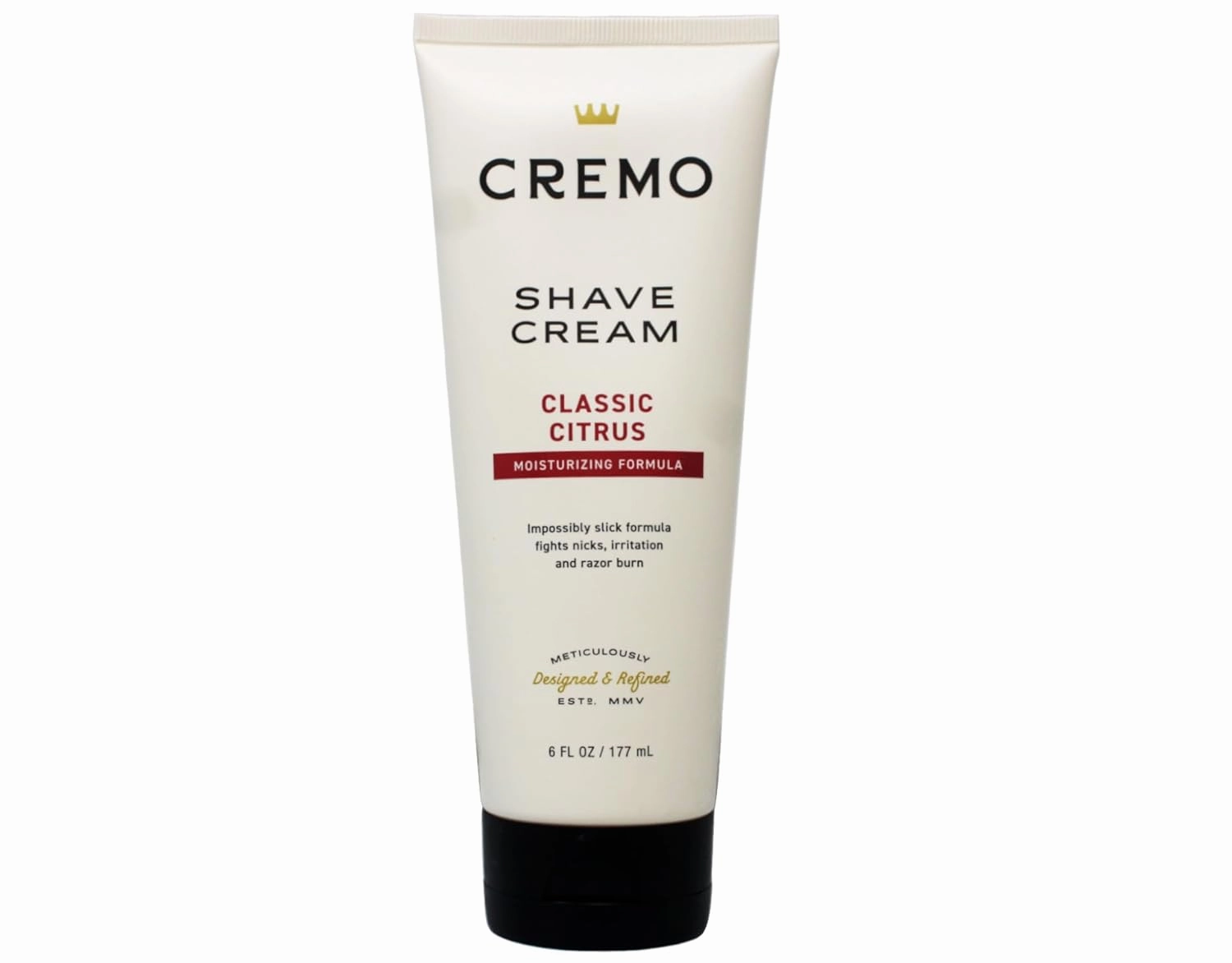 Cremo Shave Cream, Classic Citrus, 6 fl oz (Pack of 10)