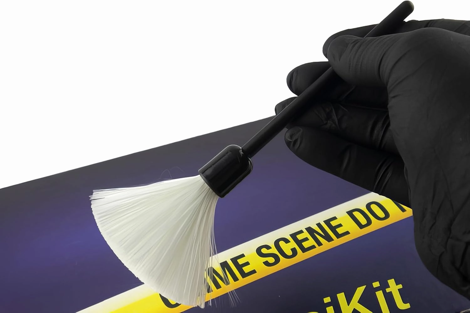 Crime Scene Printing with Classic Powder, ForensiKit Explore Crime Scene Processing Techniques