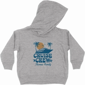Cruise Crew Thomas Family Kids Hoodie Sweatshirt Toddler