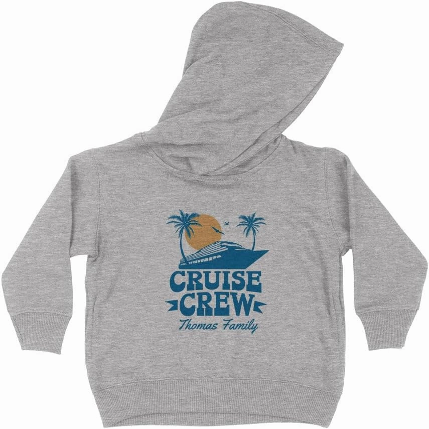 Cruise Crew Thomas Family Kids Hoodie Sweatshirt Toddler