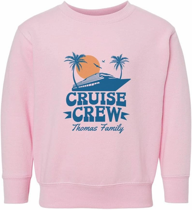 Cruise Crew Thomas Family Kids Sweatshirt Toddler