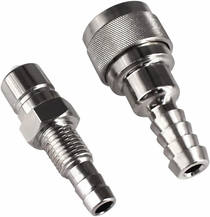 CULMKARI 5/16" Fuel Connector Fits for Tohatsu Nissan Outboard 2/4-stroke Engine 5-90HP Replaces 3B2-70260-1 3B2-70250-1