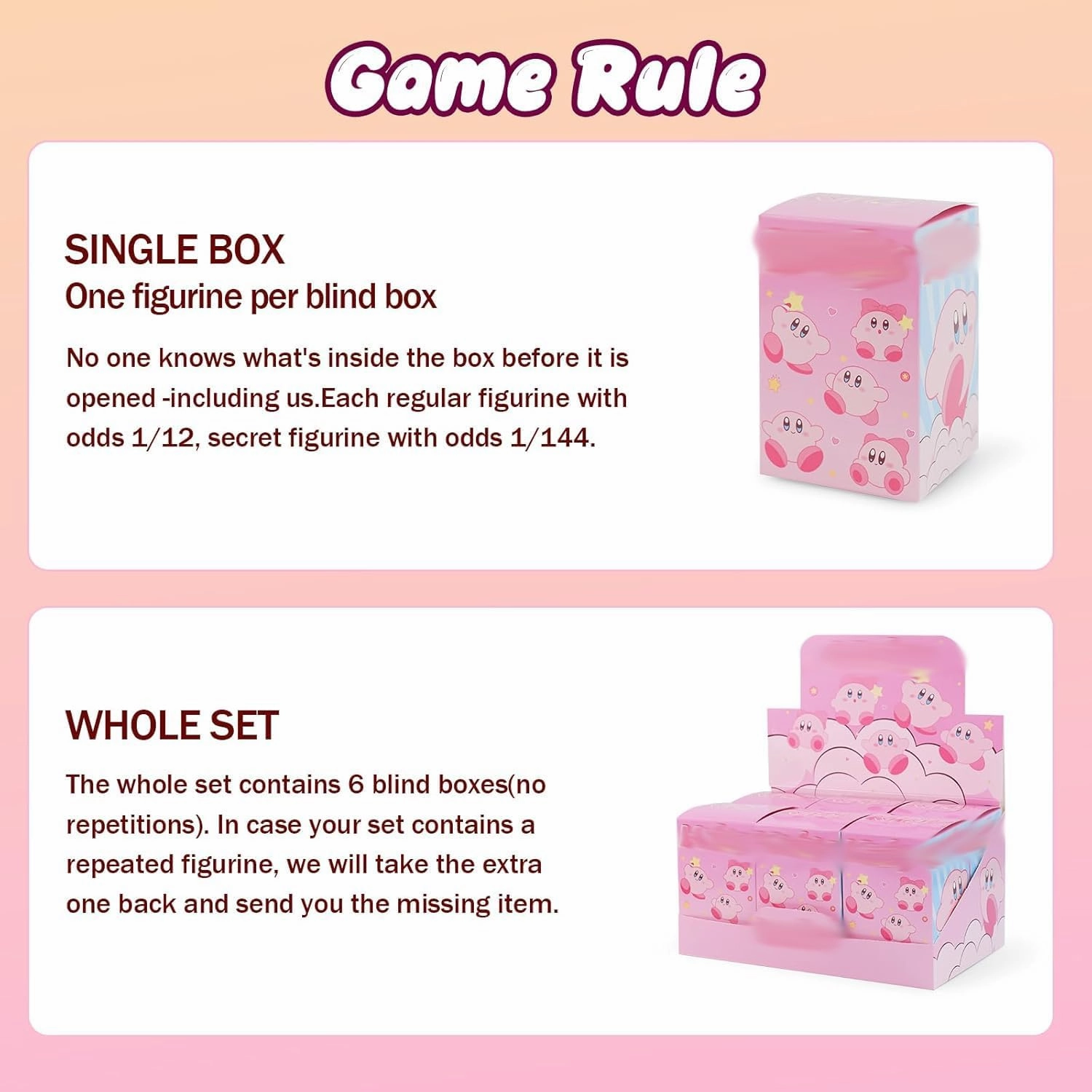 Cute Catoon Figures Set Mystery Box, Summer Beach Kawaii Catoon Blind Boxes Random Design Action Figures Home Decor Collectible Toys Birthday GIF(8PCS)