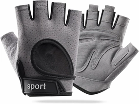 Cycling Gloves Men Women Bike Gloves Half Finger Road Bike MTB Gloves Sports Cycling Bike Gloves Mountain Bicycle Gloves Breathable Shock-Absorbing Biking Gloves Motorcycle