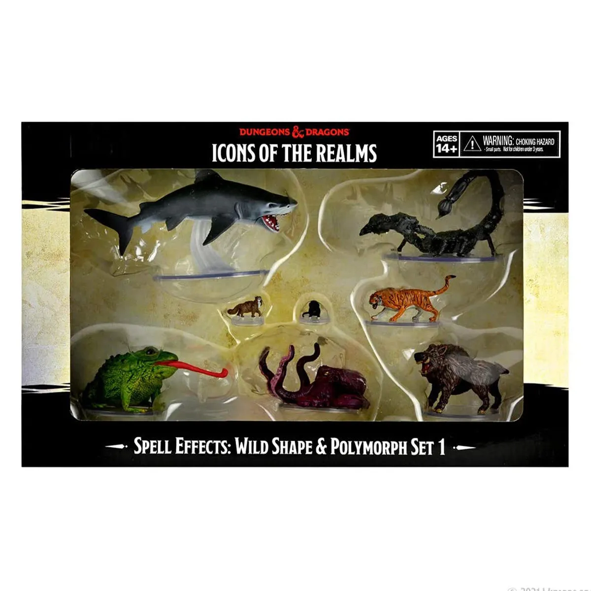 D&D Icons of the Realms Wild Shape & Polymorph Set 1