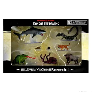 D&D Icons of the Realms Wild Shape & Polymorph Set 1