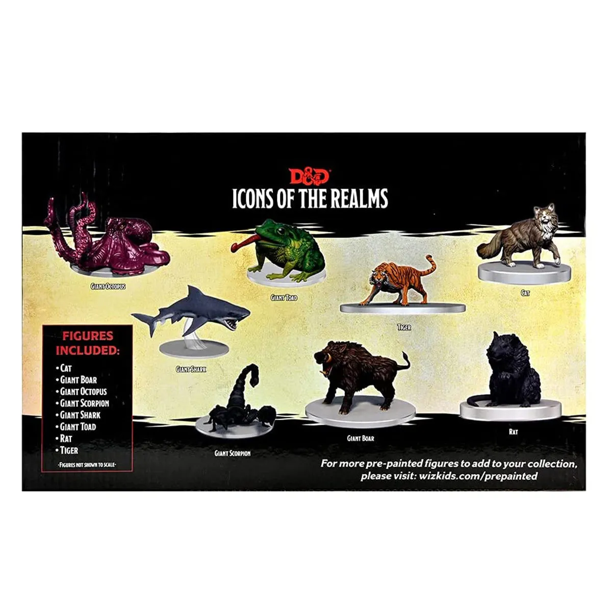 D&D Icons of the Realms Wild Shape & Polymorph Set 1