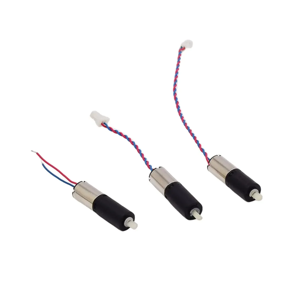 DC 1.5V 3V 3.7V 5V 47RPM/224RPM Mini 6mm Planetary Gearbox Gear Reducer Motor Reduction Micro Coreless Motor For DIY Smart Car Robot - (Speed(RPM): B)