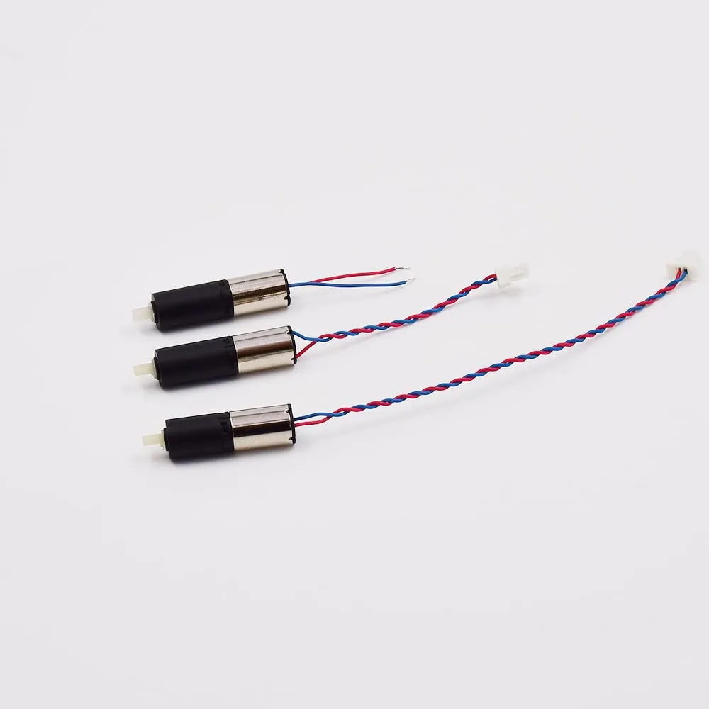 DC 1.5V 3V 3.7V 5V 47RPM/224RPM Mini 6mm Planetary Gearbox Gear Reducer Motor Reduction Micro Coreless Motor For DIY Smart Car Robot - (Speed(RPM): B)